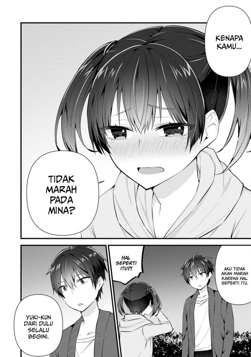 The Cute Girl Sitting Next to Me Is Trying to Make Me Fall in Love With Her as a Way to Ridicule Me, but the Tables Were Turned on Her Before She Knew It Chapter 09 Gambar 15